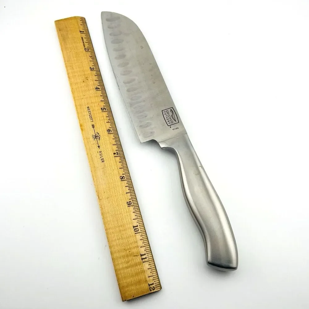 Chicago Cutlery Stainless Steel Knife 1F14G Santoku 12 Inch